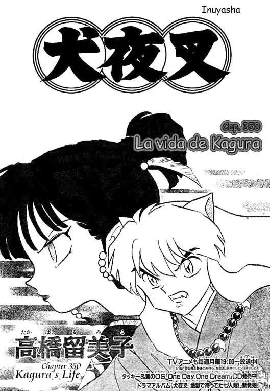 Inuyasha Capítulo 350 en Línea - página 1