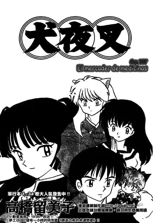 Inuyasha Capítulo 357 en Línea - página 1