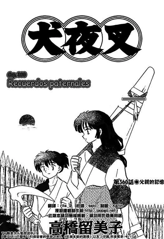 Inuyasha Capítulo 360 en Línea - página 1