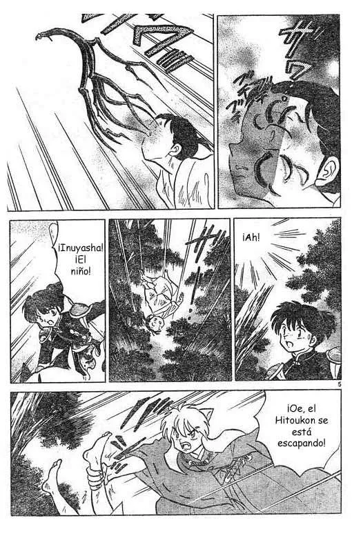 Inuyasha Capítulo 361 en Línea - página 5
