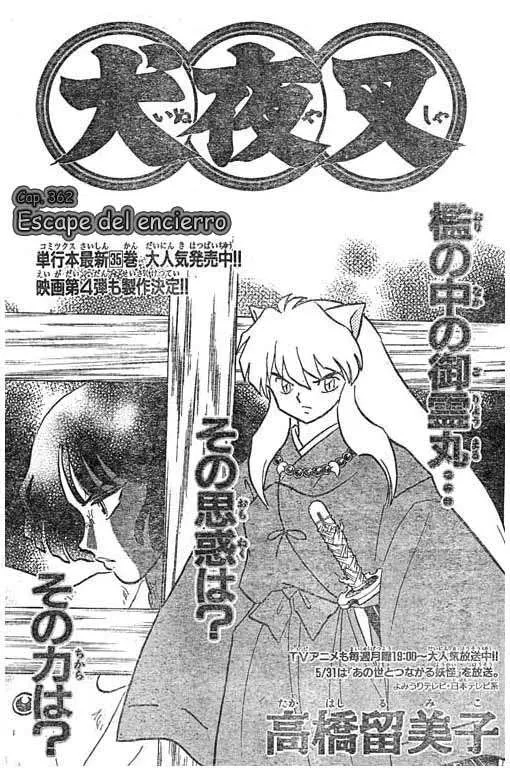Inuyasha Capítulo 362 en Línea - página 1