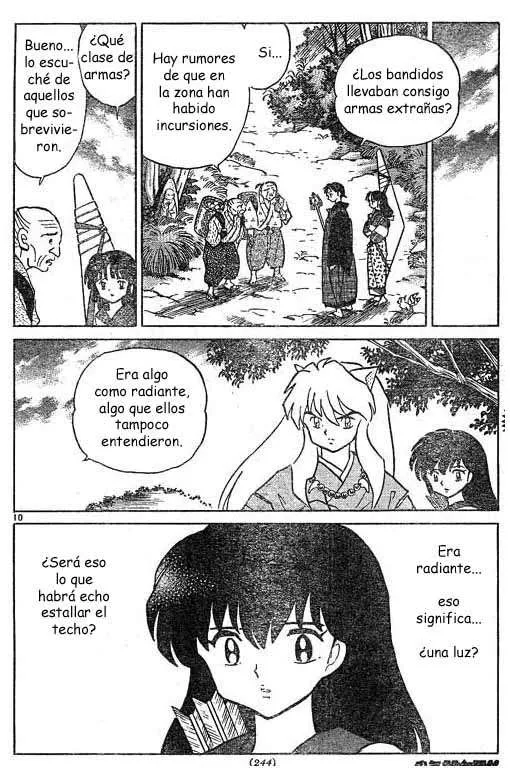 Inuyasha Capítulo 362 en Línea - página 10