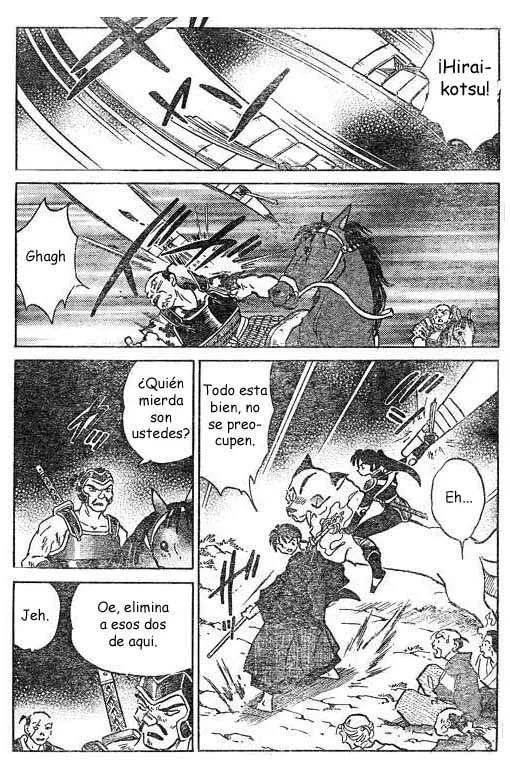 Inuyasha Capítulo 362 en Línea - página 16