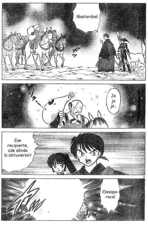 Inuyasha Capítulo 363 en Línea - página 2
