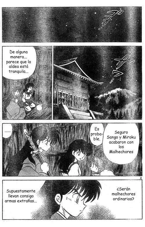 Inuyasha Capítulo 363 en Línea - página 4
