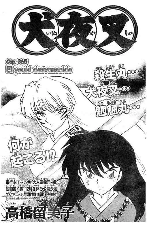 Inuyasha Capítulo 365 en Línea - página 1