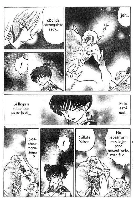 Inuyasha Capítulo 365 en Línea - página 6