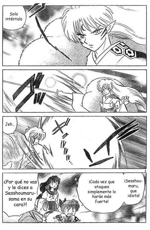 Inuyasha Capítulo 366 en Línea - página 3