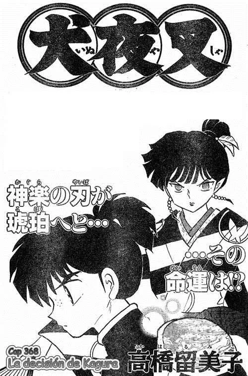 Inuyasha Capítulo 368 en Línea - página 1