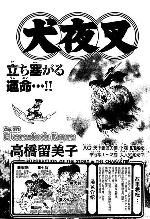 Inuyasha Capítulo 371 en Línea - página 1