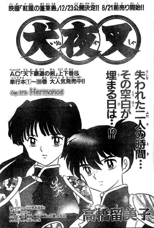 Inuyasha Capítulo 373 en Línea - página 1