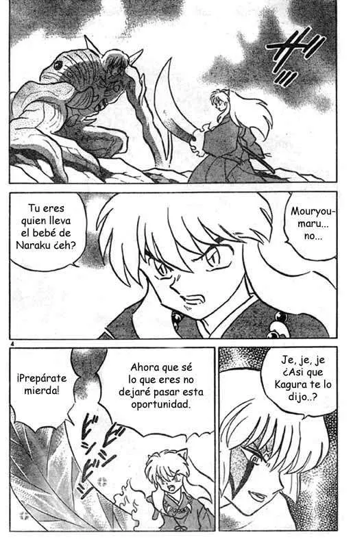 Inuyasha Capítulo 373 en Línea - página 4