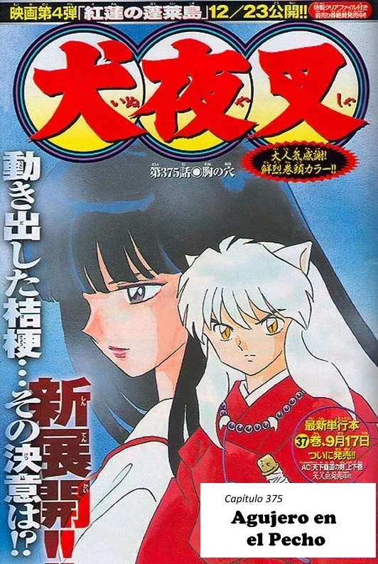 Inuyasha Capítulo 375 en Línea - página 1