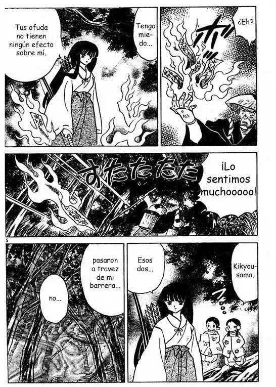 Inuyasha Capítulo 375 en Línea - página 5