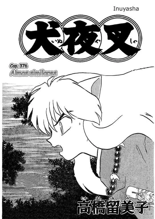 Inuyasha Capítulo 376 en Línea - página 1