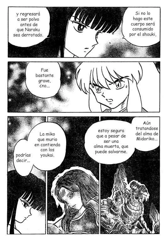 Inuyasha Capítulo 376 en Línea - página 8