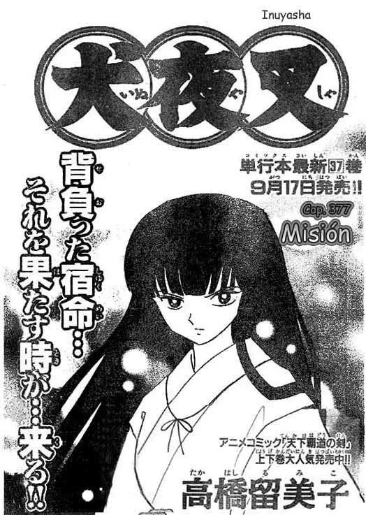 Inuyasha Capítulo 377 en Línea - página 1