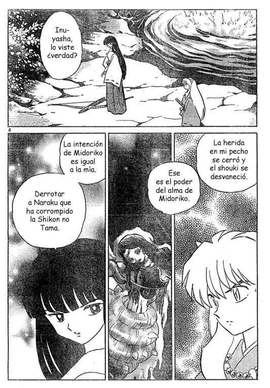 Inuyasha Capítulo 377 en Línea - página 4