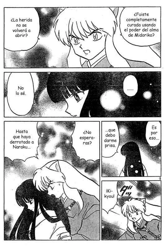 Inuyasha Capítulo 377 en Línea - página 5