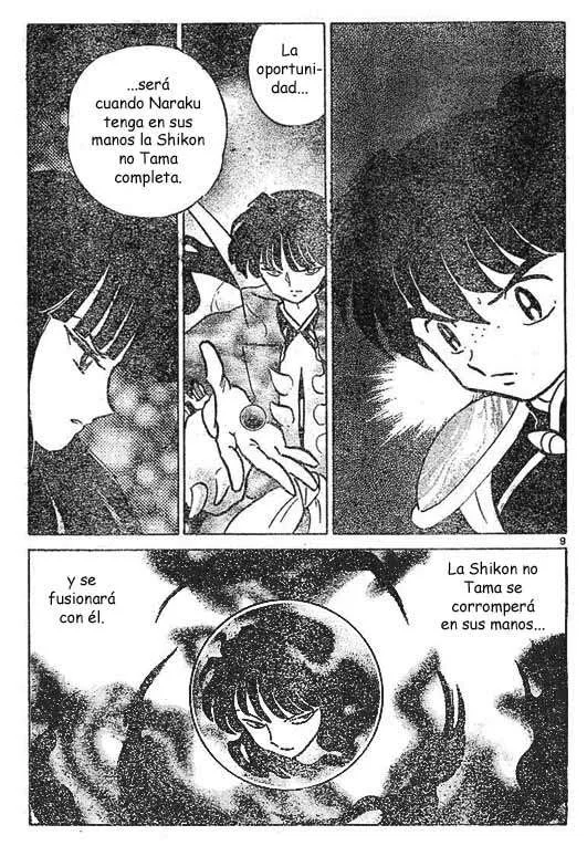 Inuyasha Capítulo 377 en Línea - página 9