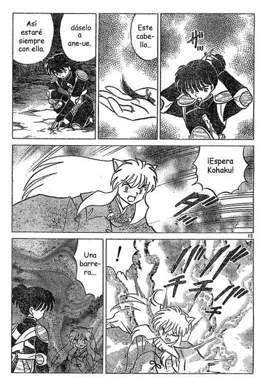 Inuyasha Capítulo 377 en Línea - página 15