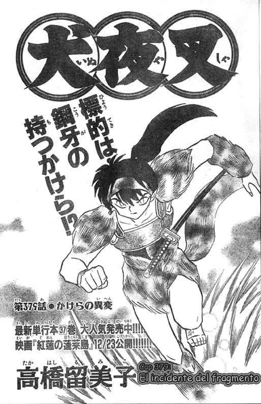 Inuyasha Capítulo 379 en Línea - página 1