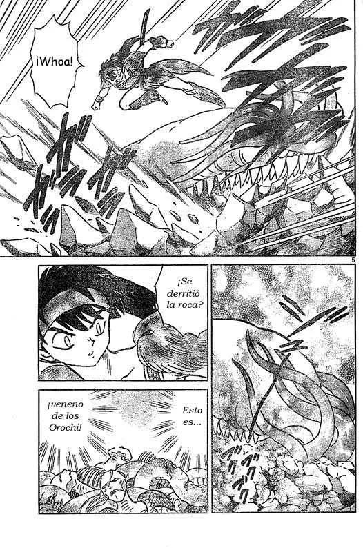 Inuyasha Capítulo 379 en Línea - página 5