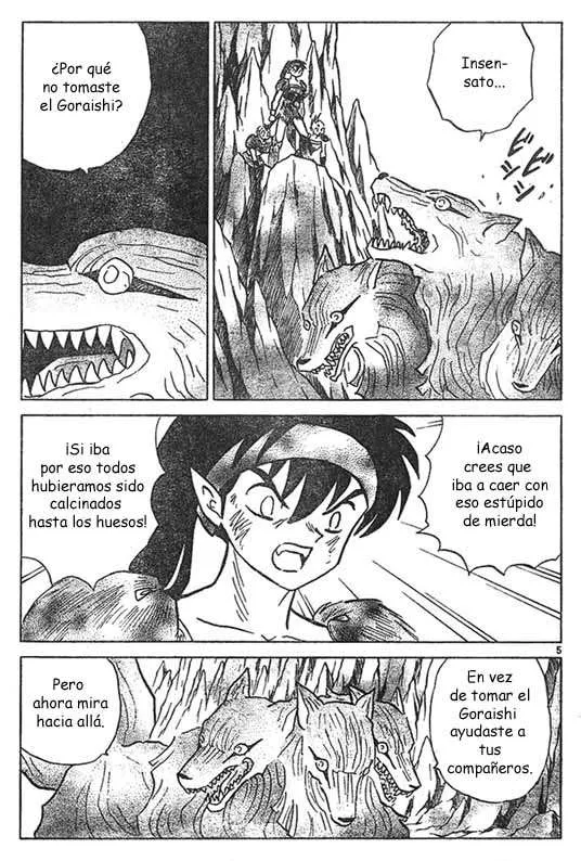 Inuyasha Capítulo 382 en Línea - página 5