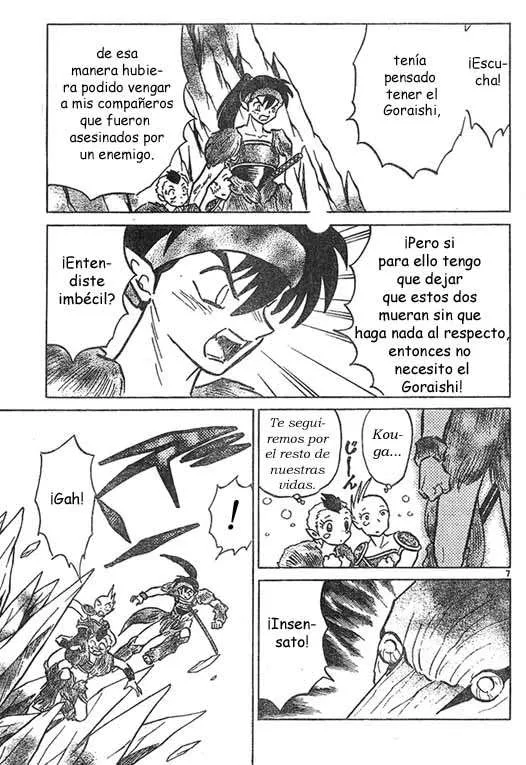 Inuyasha Capítulo 382 en Línea - página 7