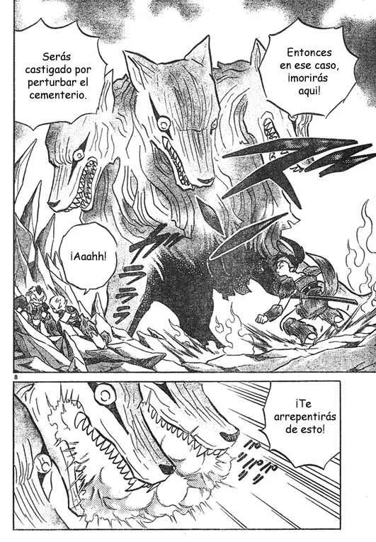 Inuyasha Capítulo 382 en Línea - página 8