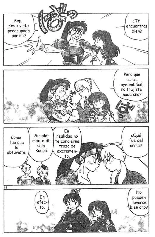 Inuyasha Capítulo 382 en Línea - página 16