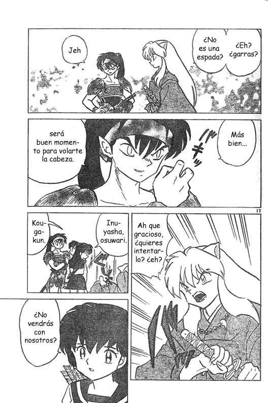 Inuyasha Capítulo 382 en Línea - página 17