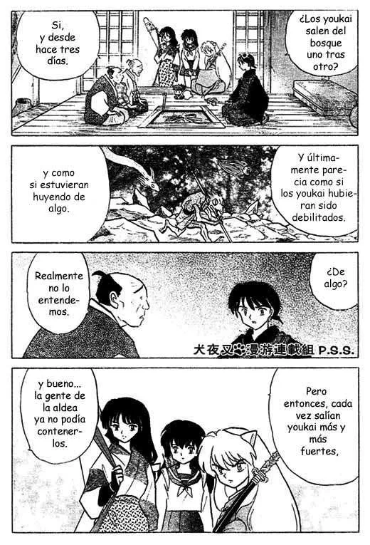 Inuyasha Capítulo 383 en Línea - página 4