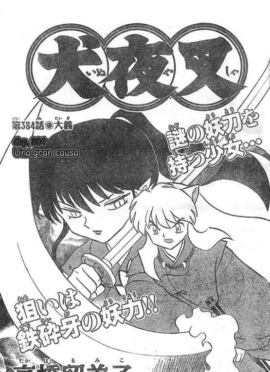 Inuyasha Capítulo 384 en Línea - página 1