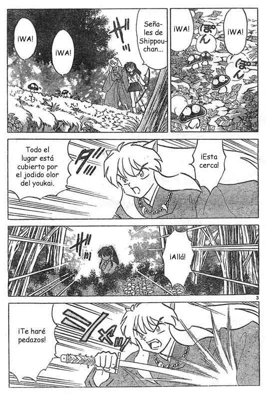 Inuyasha Capítulo 384 en Línea - página 3