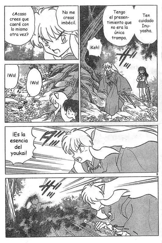 Inuyasha Capítulo 384 en Línea - página 9