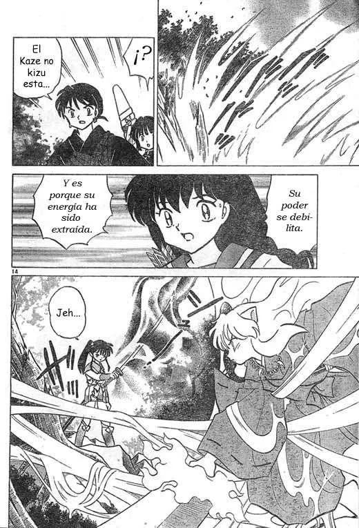 Inuyasha Capítulo 384 en Línea - página 14