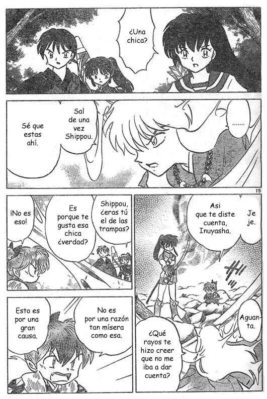 Inuyasha Capítulo 384 en Línea - página 15