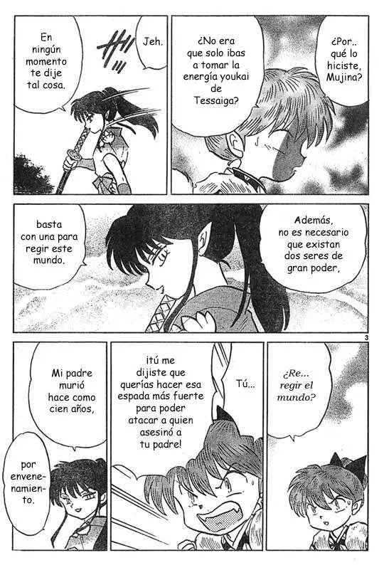 Inuyasha Capítulo 385 en Línea - página 3
