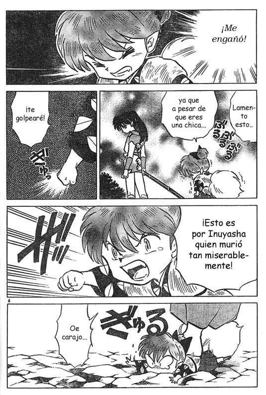 Inuyasha Capítulo 385 en Línea - página 4