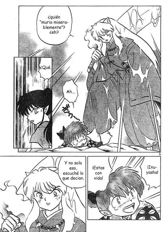 Inuyasha Capítulo 385 en Línea - página 5