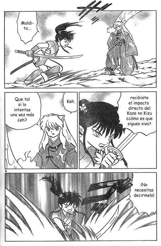 Inuyasha Capítulo 385 en Línea - página 6