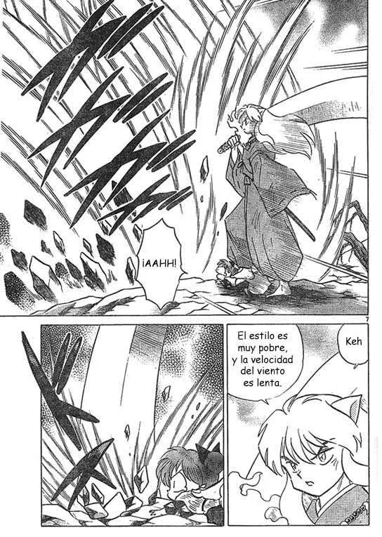 Inuyasha Capítulo 385 en Línea - página 7