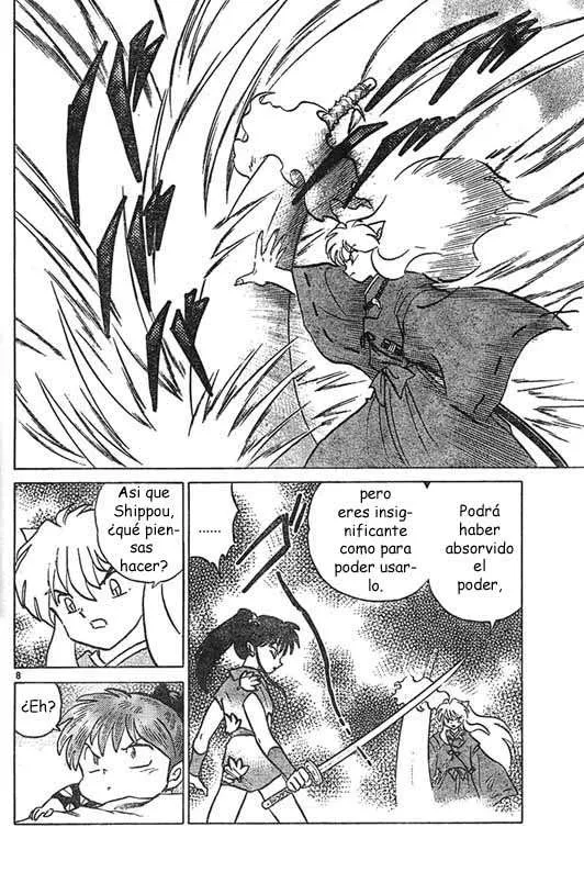 Inuyasha Capítulo 385 en Línea - página 8