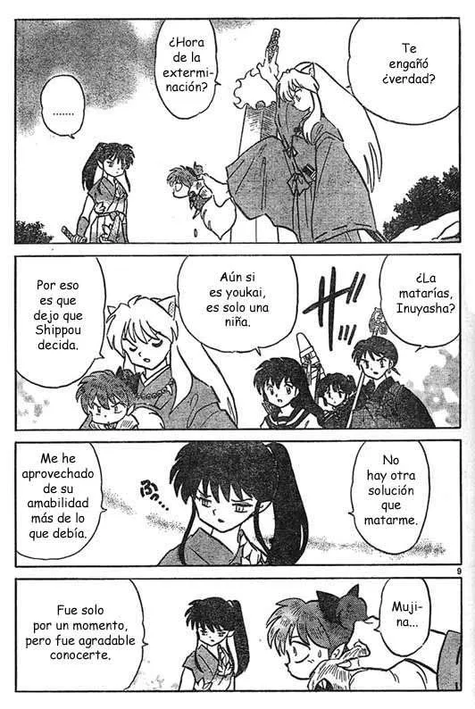 Inuyasha Capítulo 385 en Línea - página 9