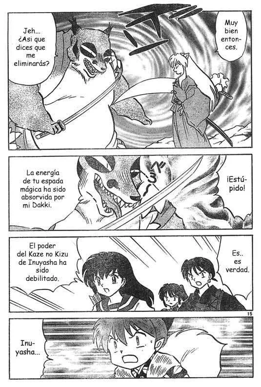 Inuyasha Capítulo 385 en Línea - página 15