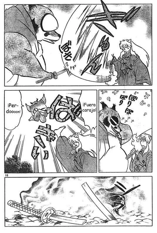 Inuyasha Capítulo 385 en Línea - página 16
