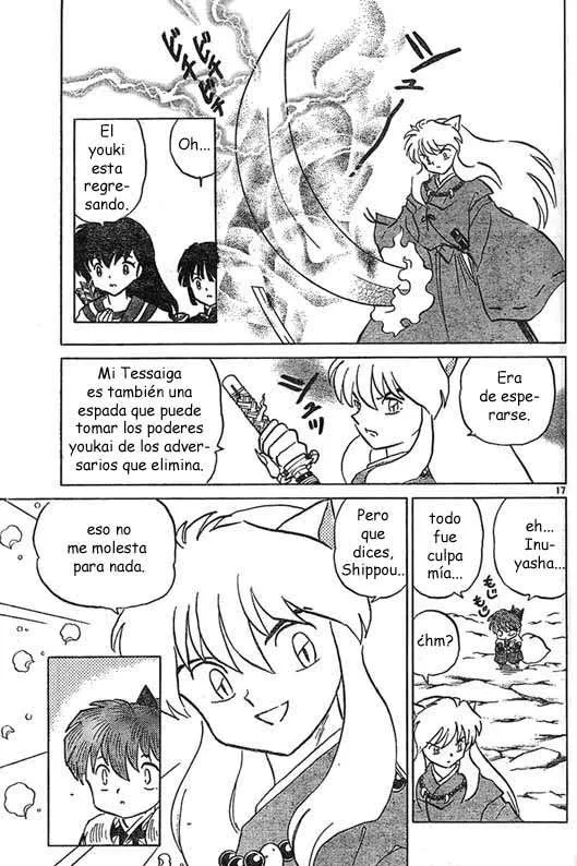 Inuyasha Capítulo 385 en Línea - página 17