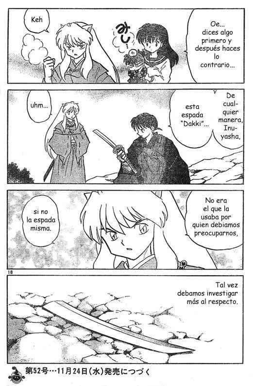 Inuyasha Capítulo 385 en Línea - página 18