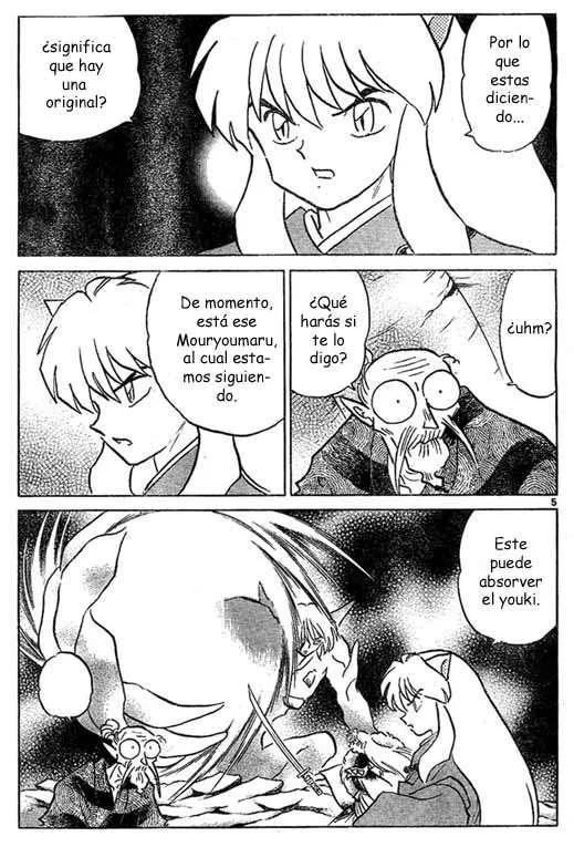 Inuyasha Capítulo 386 en Línea - página 5